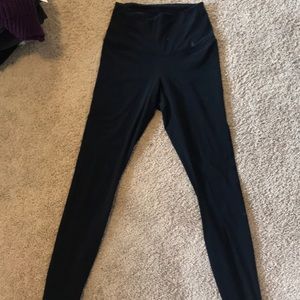 Nike black high waisted leggings